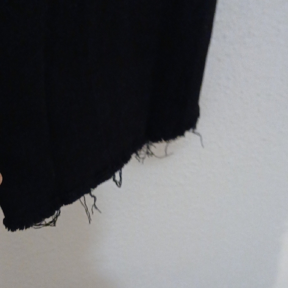 Hudson Jeans Black Straight Leg Denim - Picture 5 of 8